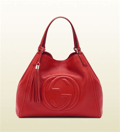 gucci supreme leather satchel|clearance Gucci handbags.